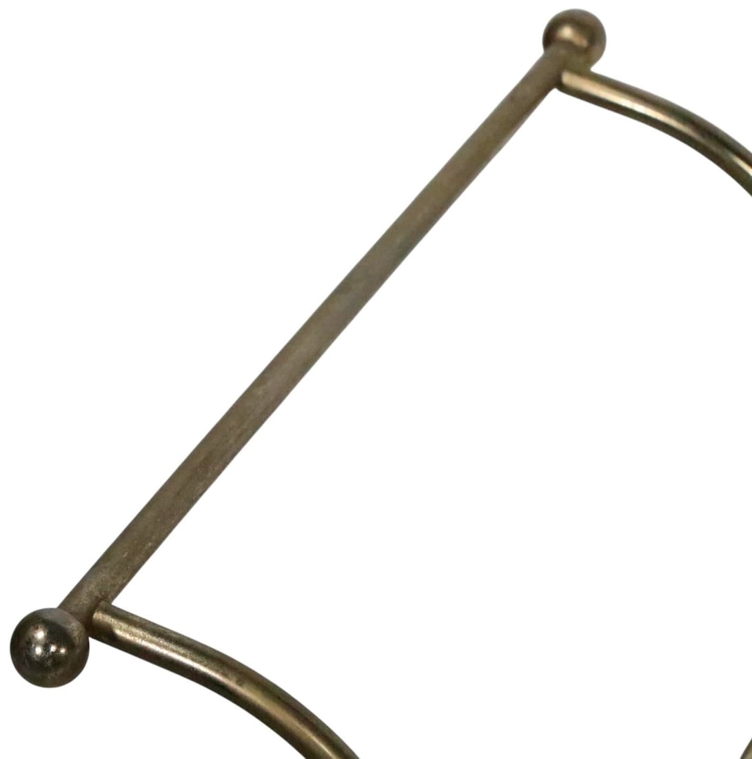 Mid 20th Century Hollywood Regency Vanity Bench - 2