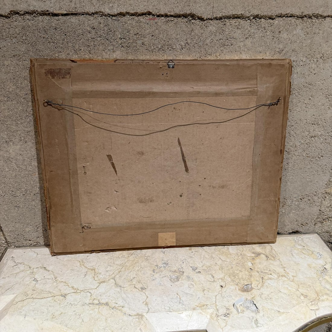 1960s MCM Abstract Artwork Oil Painting Mexico City - 8