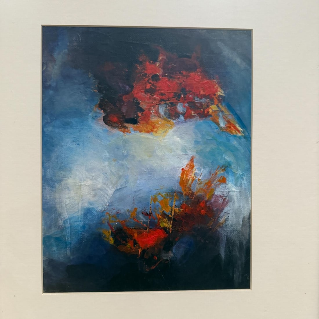 1970s MCM Guatemalan Artwork Oil Painting Brazilian Rosewood - 2