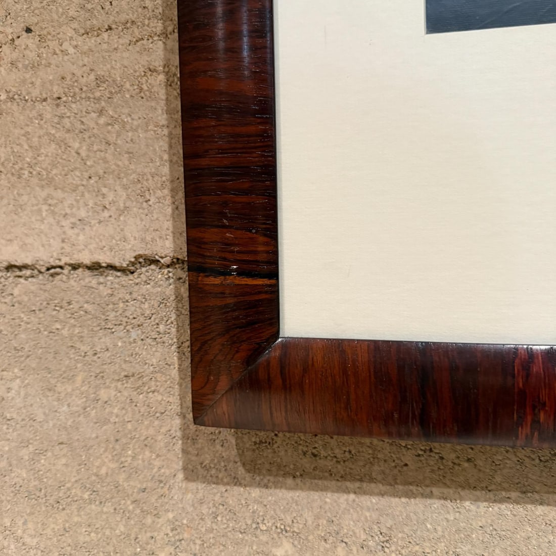 1970s MCM Guatemalan Artwork Oil Painting Brazilian Rosewood - 9