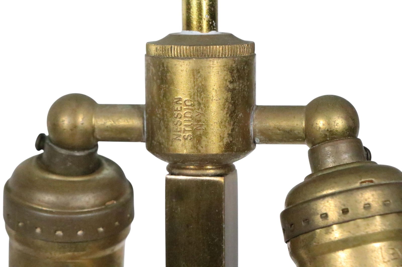 Mid Century Nessen New York Table Lamp C 1950/60's - 12