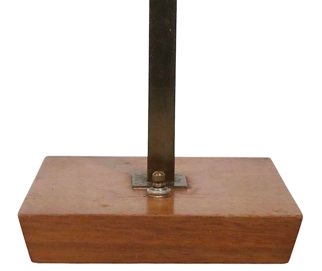 Mid Century Nessen New York Table Lamp C 1950/60's - 4