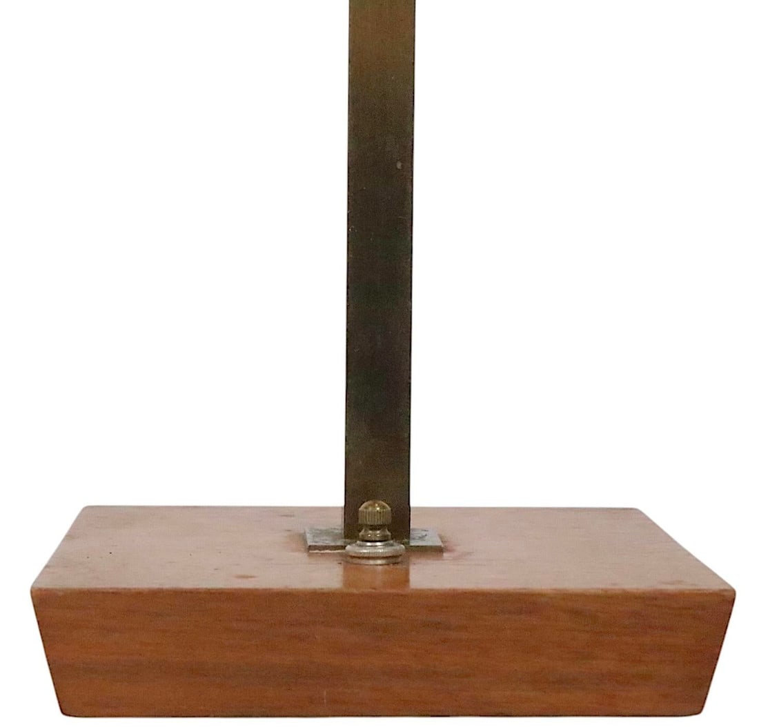 Mid Century Nessen New York Table Lamp C 1950/60's - 5