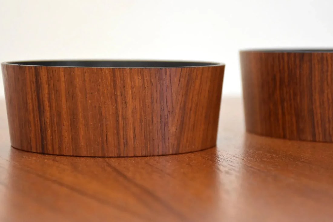 1960s Teak Danish Nesting Bowls - Set of 3 - 3