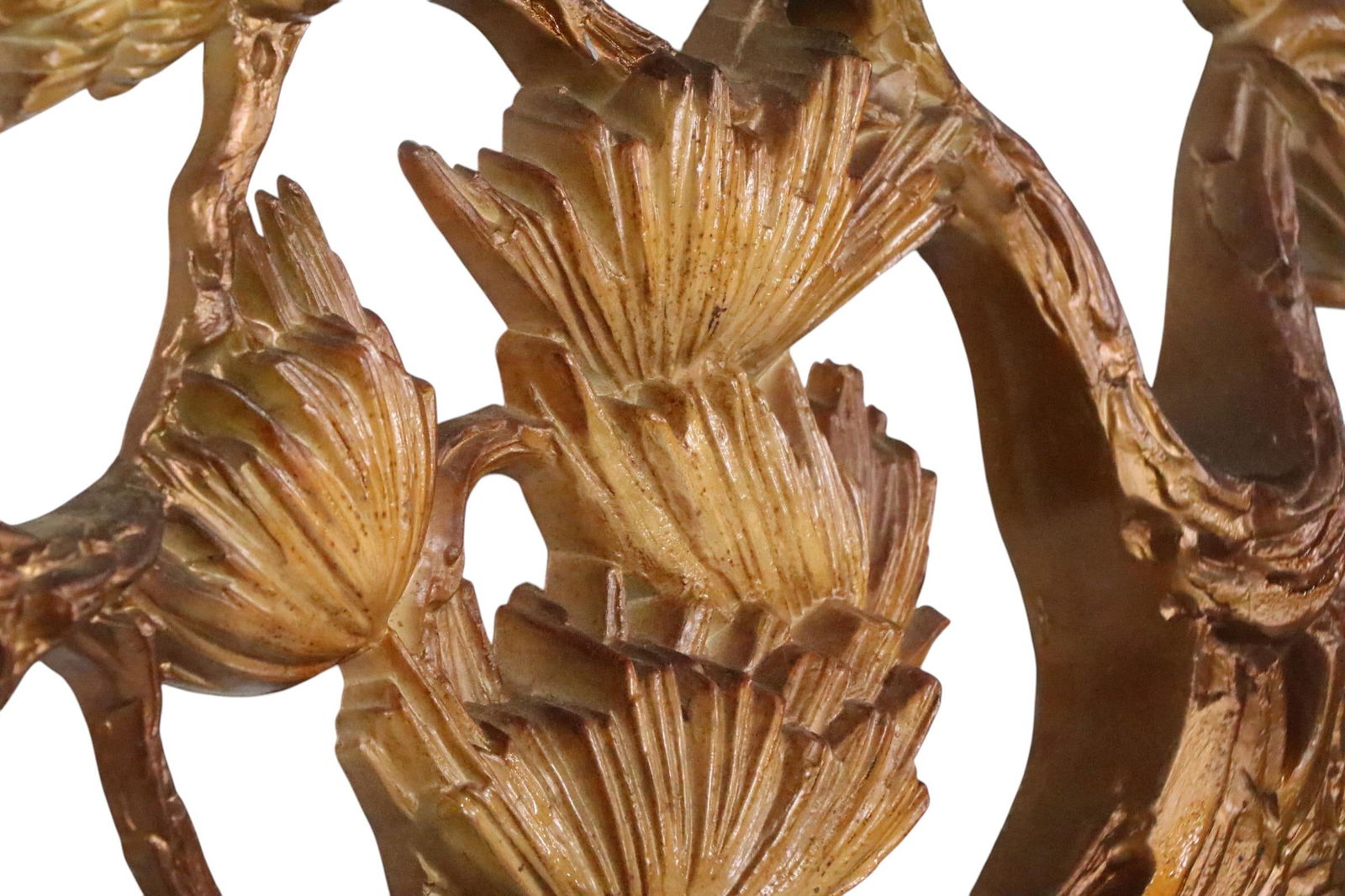 Syroco Faux Wood Resin Wall Hanging Bonsai Tree Circa 1972 - 12