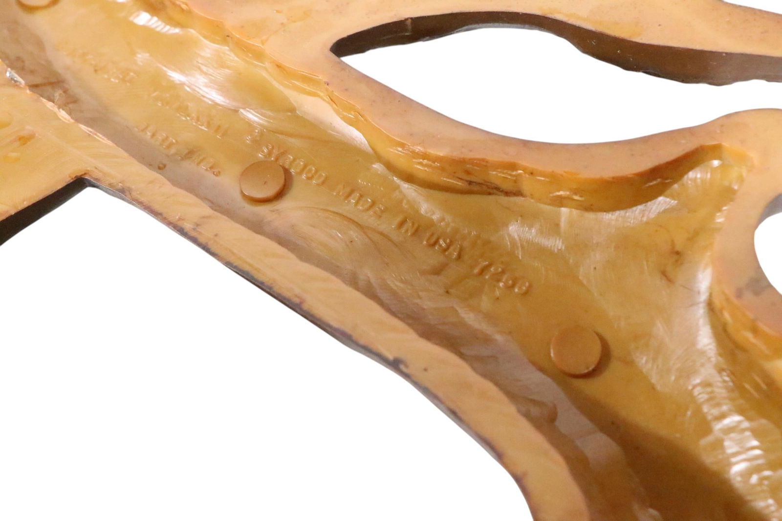 Syroco Faux Wood Resin Wall Hanging Bonsai Tree Circa 1972 - 6