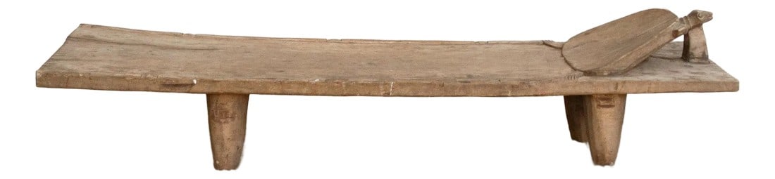 Luxury Tribal Decor, Antique Senufo Bed (1 of 10)