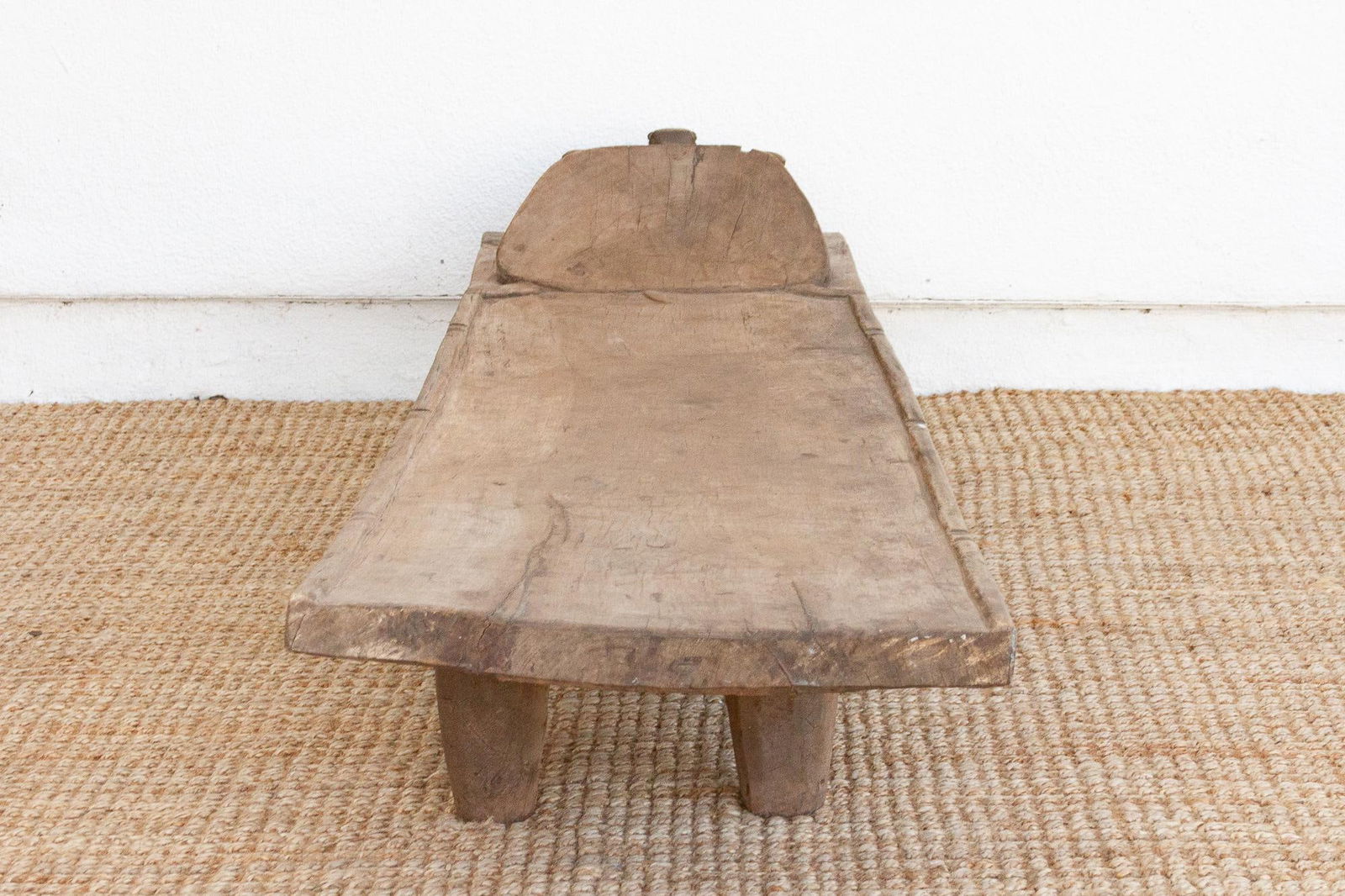 Luxury Tribal Decor, Antique Senufo Bed - 6