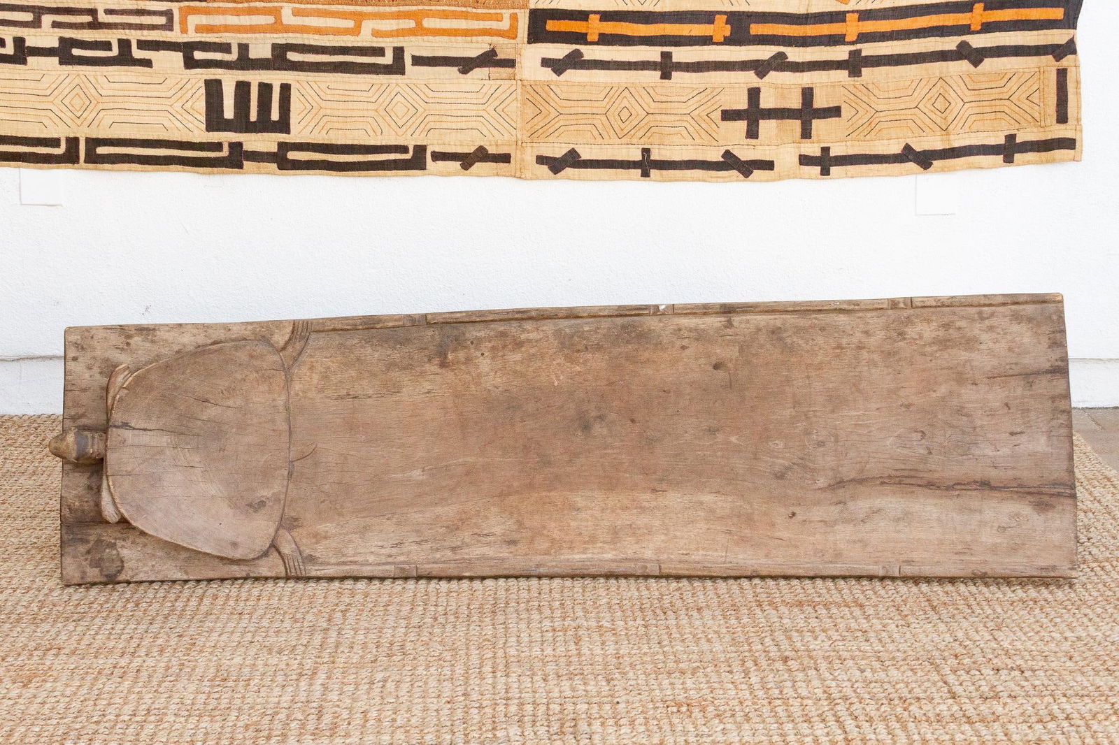 Luxury Tribal Decor, Antique Senufo Bed - 9