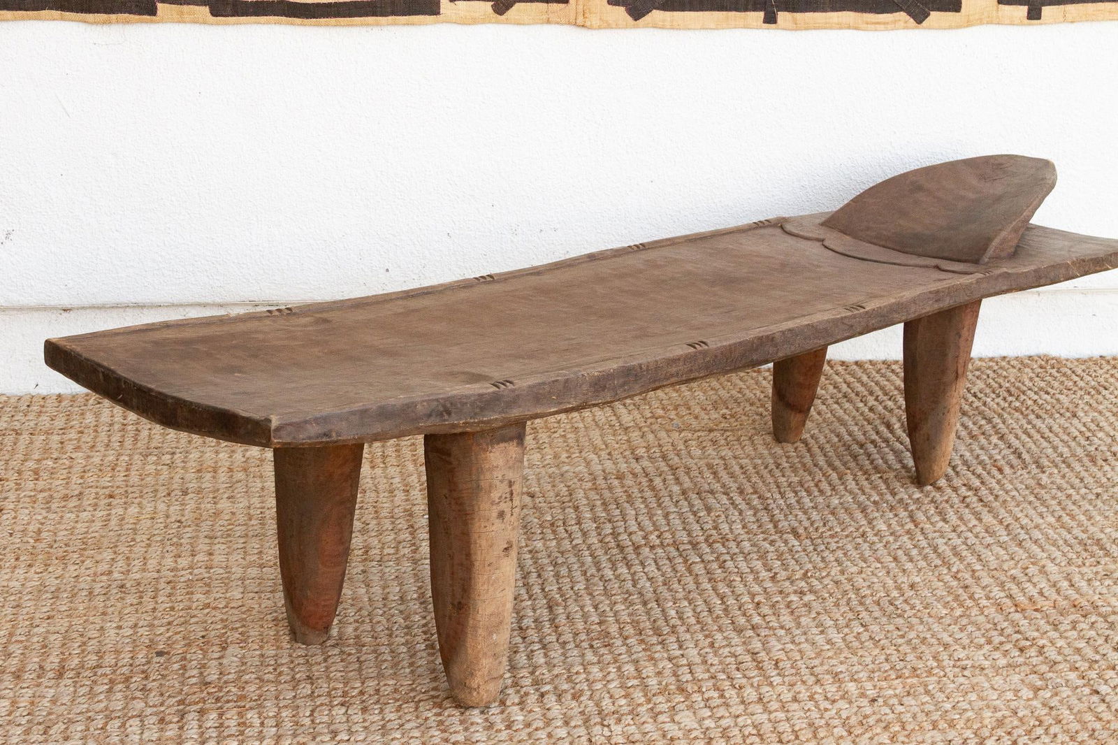 Timeless African Craftsmanship, Senufo Bed - 6