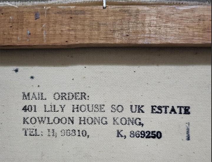 Oil Painting Portrait of a Chinese Man Scholar From Hong Kong - 10