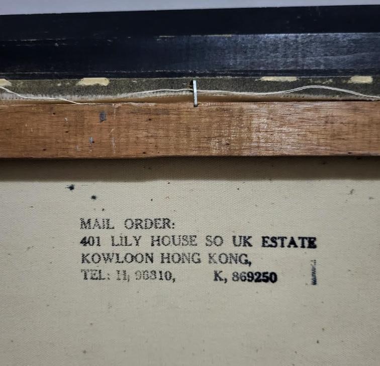 Oil Painting Portrait of a Chinese Man Scholar From Hong Kong - 9