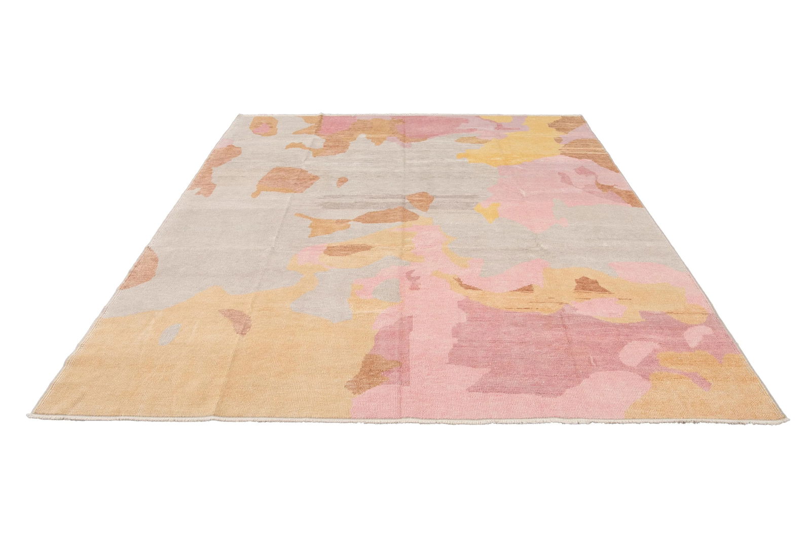 21st Century Contemporary Modern Designer Wool Rug - 11