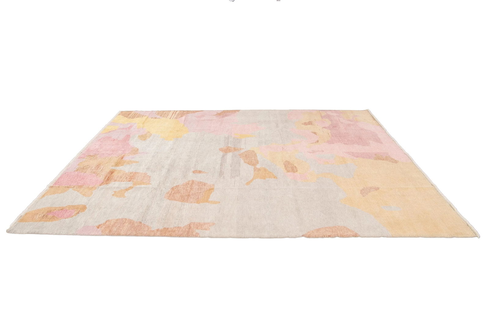 21st Century Contemporary Modern Designer Wool Rug - 12