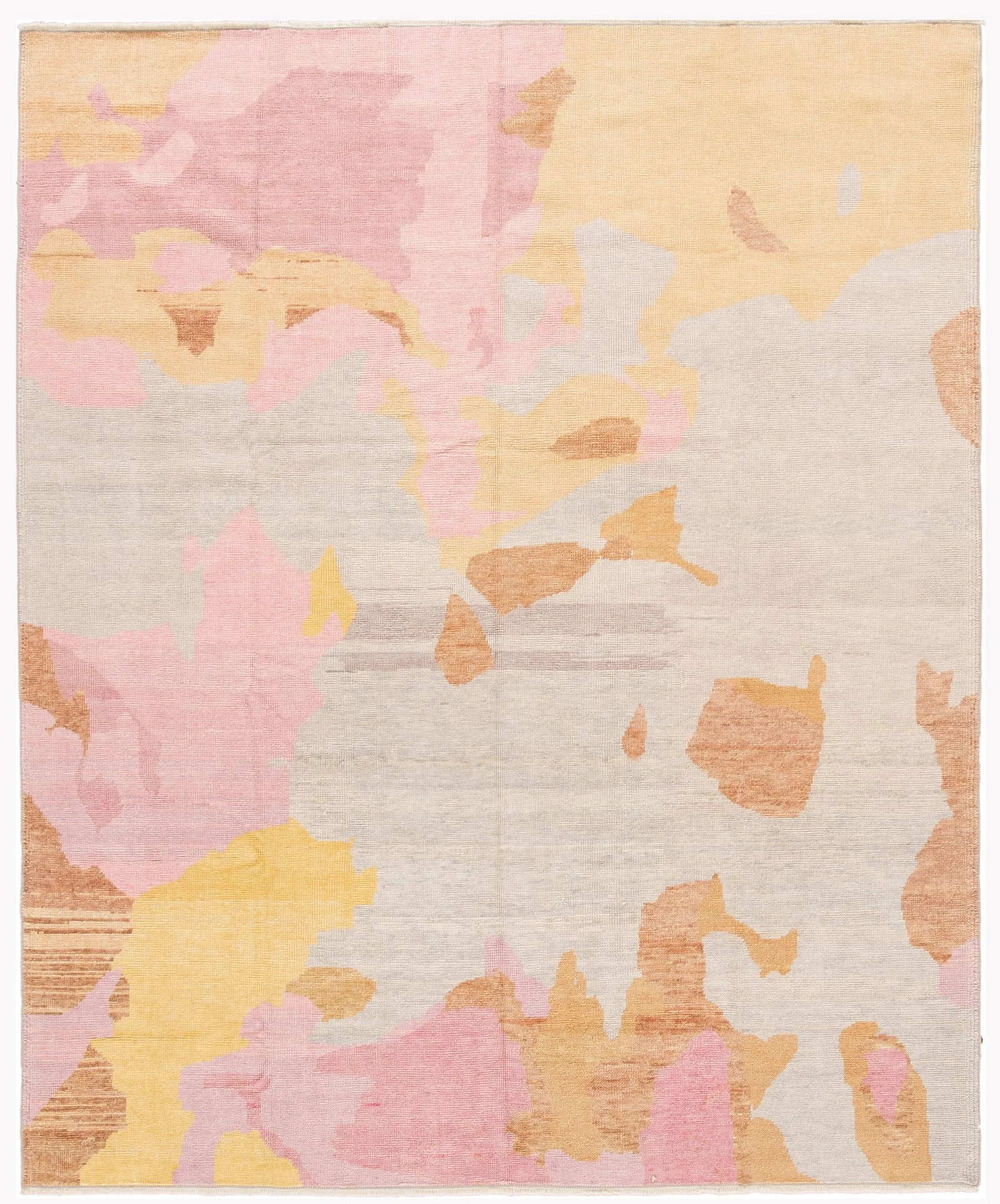 21st Century Contemporary Modern Designer Wool Rug - 13