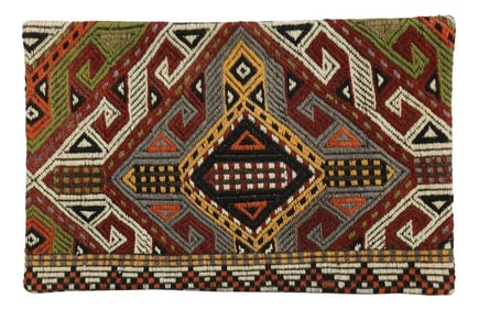 Pasargad Home Vintage Kilim Pillow Case, Multicolor