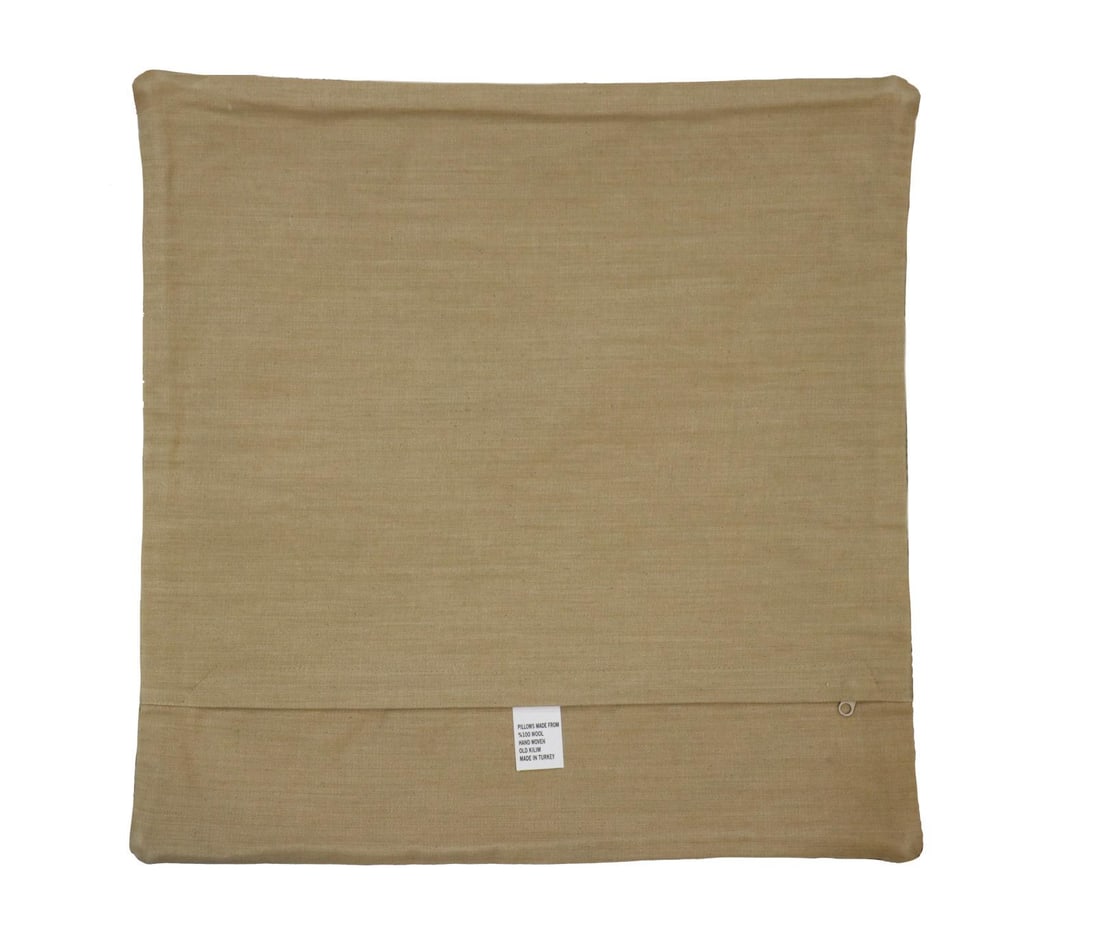 Pasargad Home Vintage Kilim Pillow Case, Multicolor - 2