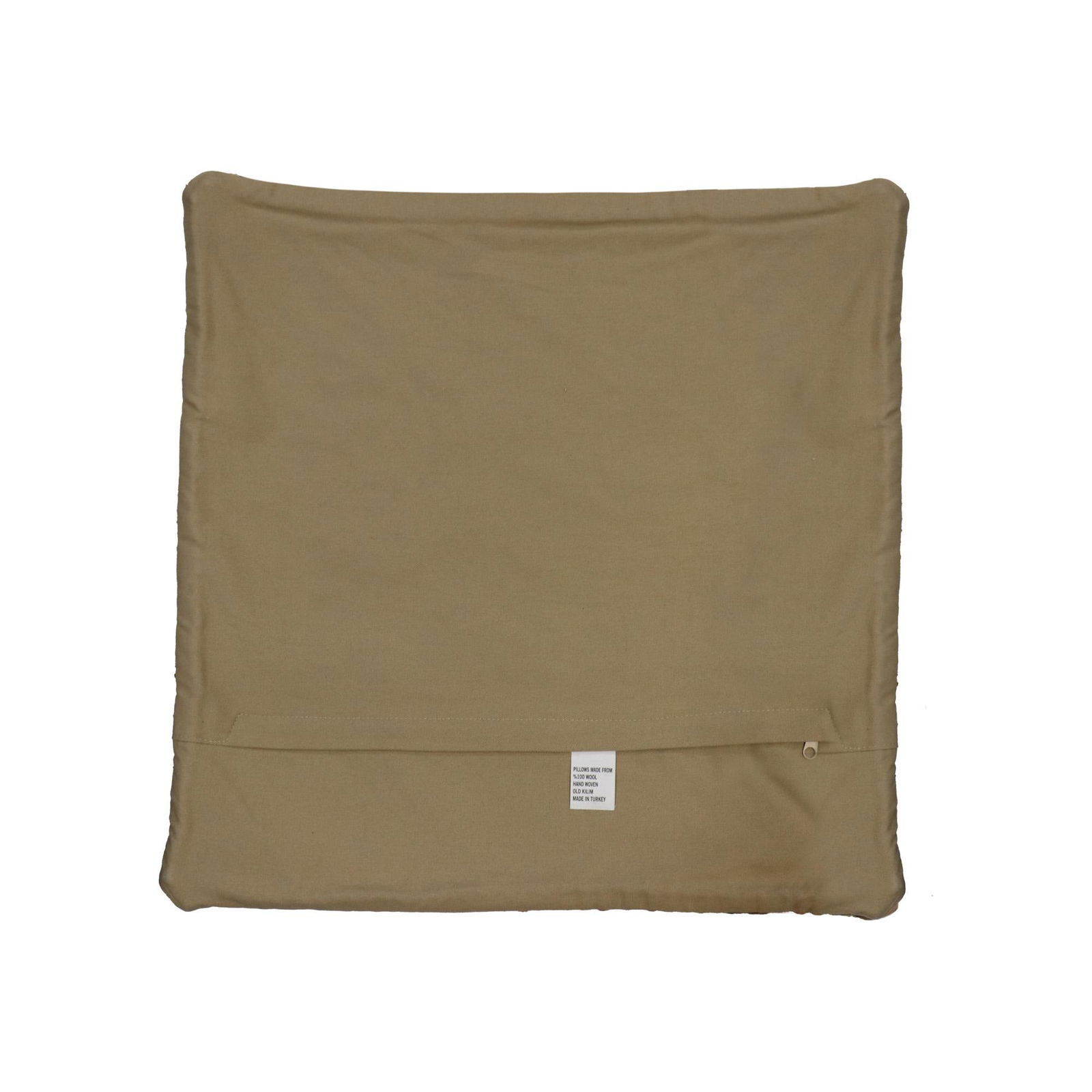 Pasargad Home Vintage Kilim Pillow Case, Multicolor - 2