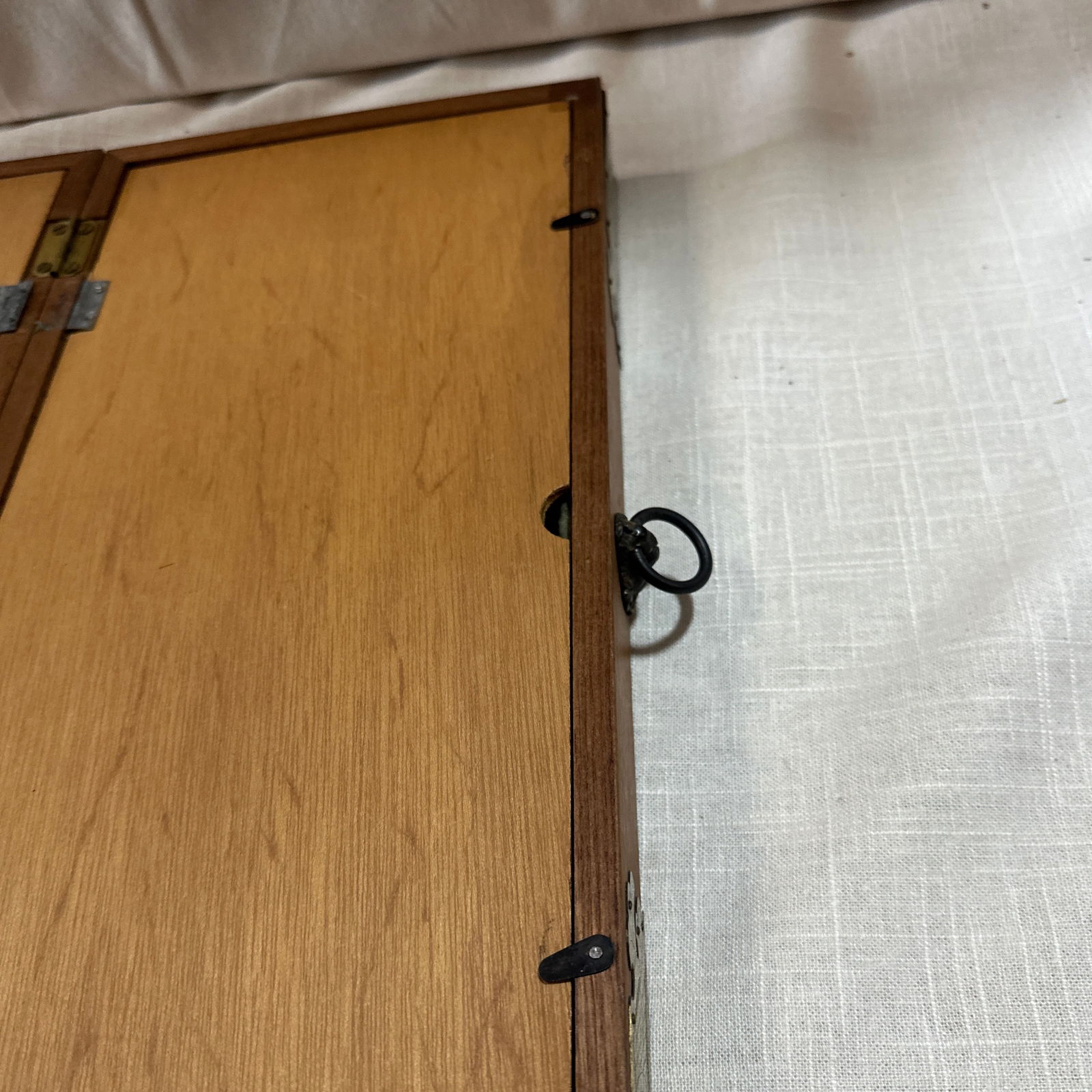 1970s Foldable Wooden Chess Set With Marble Pieces - 31 Piece Set - 7