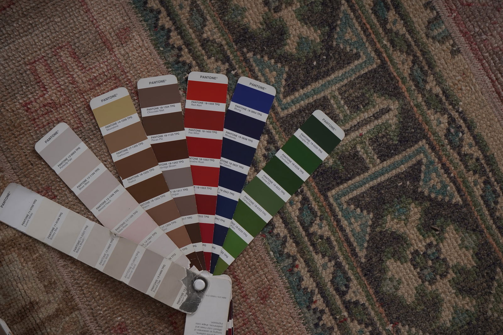 1960s Turkish Oushak Extra Long and Wide Runner - Stair Tread 2'4'' X 524'9'' - 10