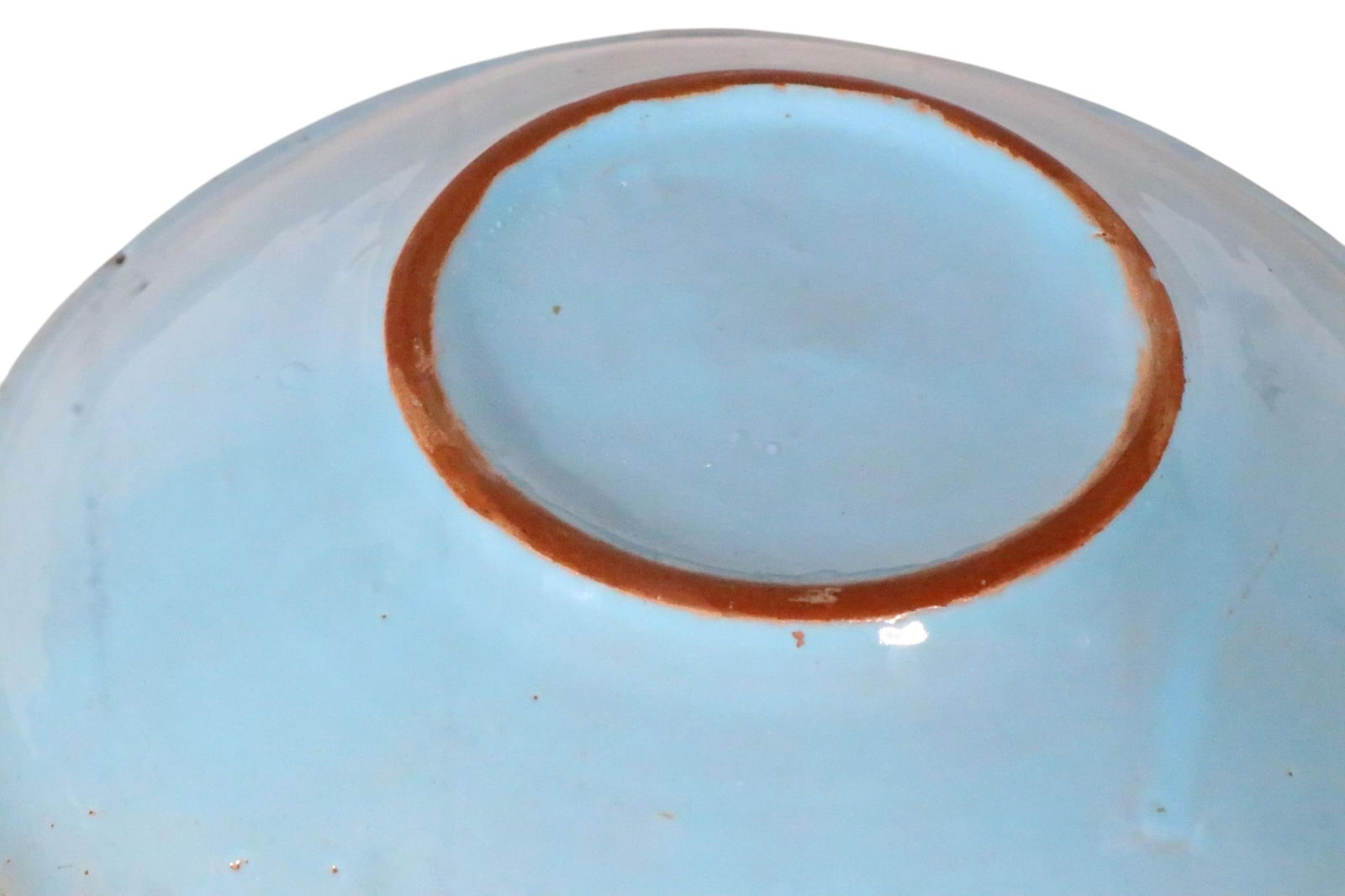 Polychrome Mid Century Pottery Bowl Probably, Made in Italy Circa 1950/60's - 10