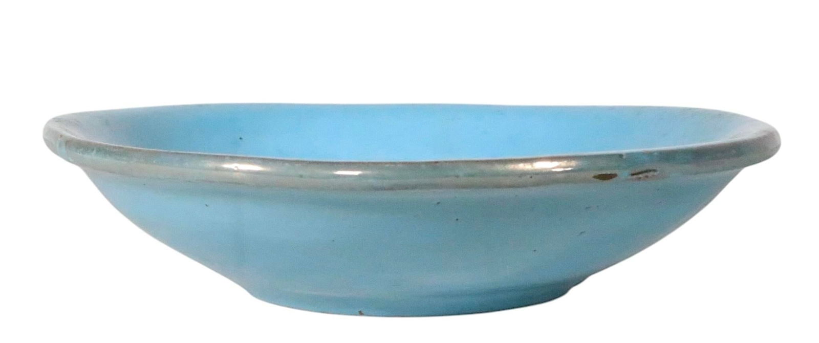 Polychrome Mid Century Pottery Bowl Probably, Made in Italy Circa 1950/60's - 4