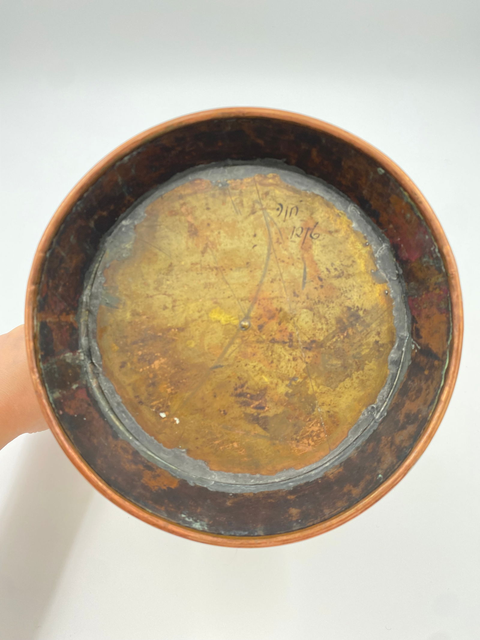 Mid 19th Century British Copper and Brass Pitcher - 4