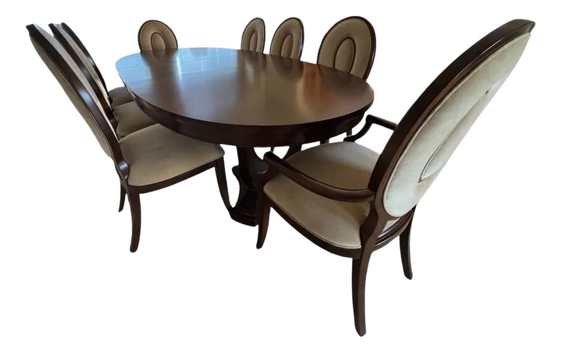 Thomasville Lumine Collection Dining Set of 9 (1 of 12)