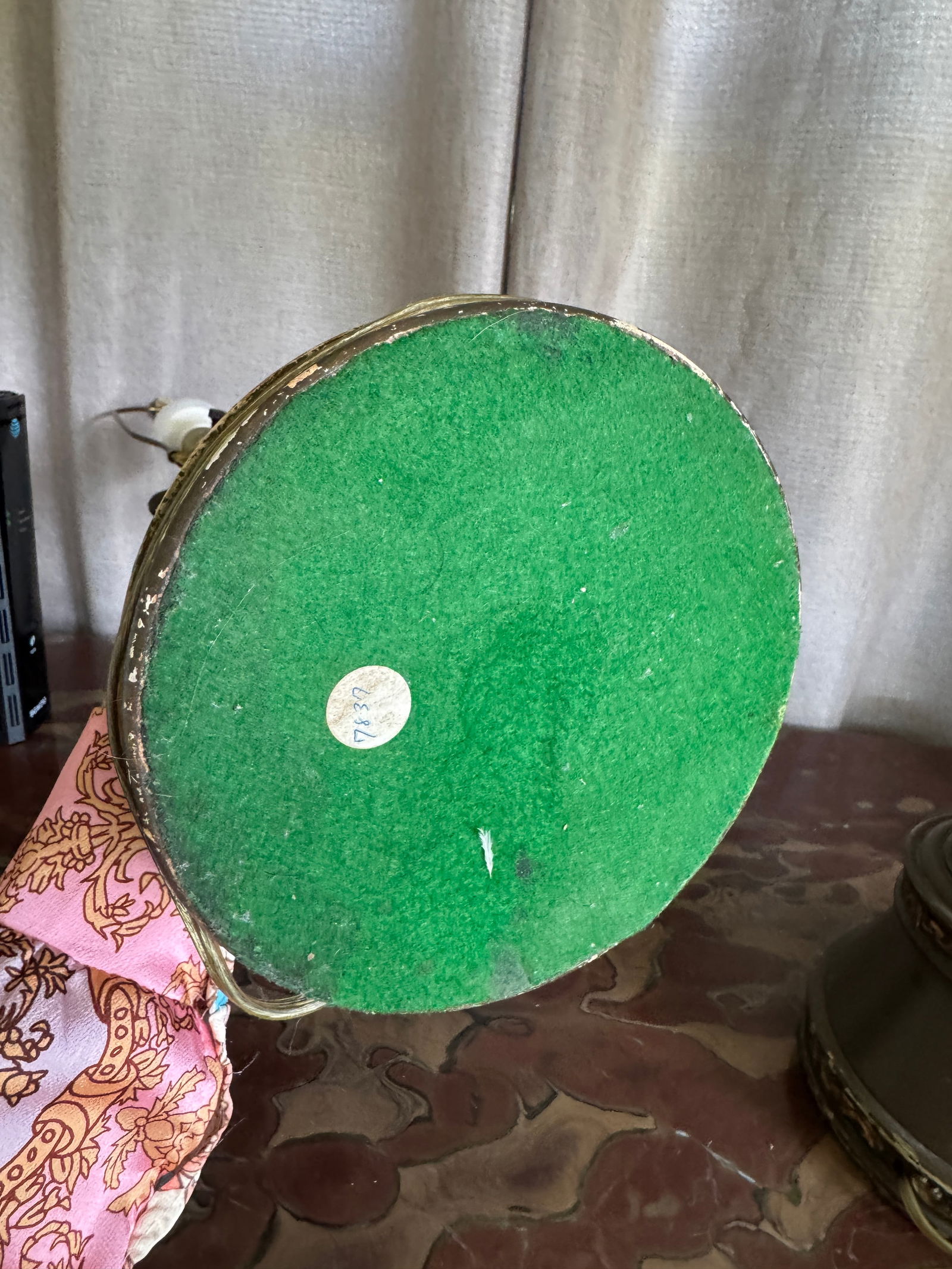 Vintage Victorian Statue Table Lamps - Set of Two - 11