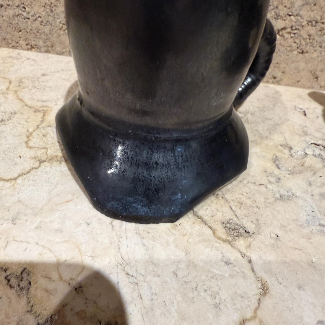 1983 Artsy Coffee Mugs Signed Pottery Melching - 11