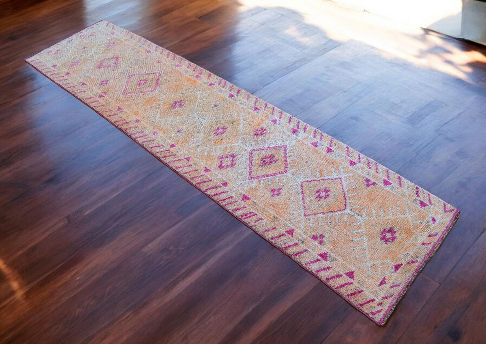 1960s Vintage Kurdish Runner - 2