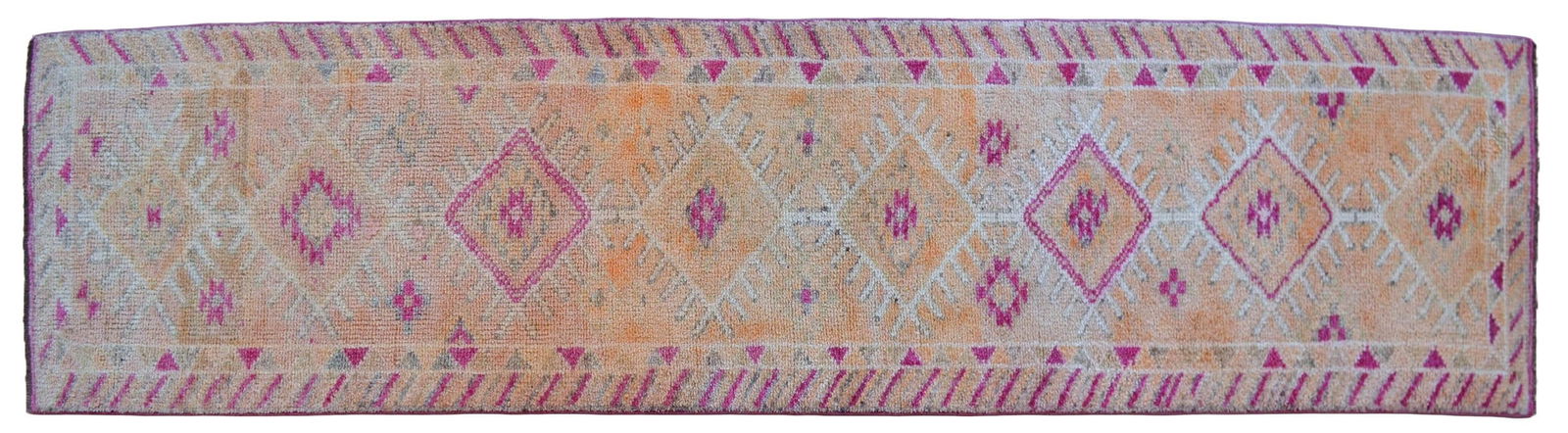 1960s Vintage Kurdish Runner - 4