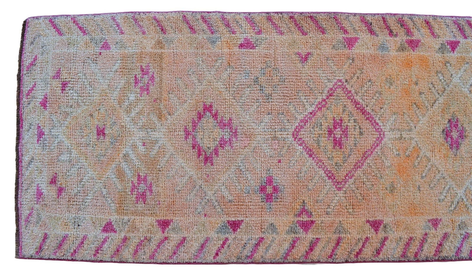 1960s Vintage Kurdish Runner - 9