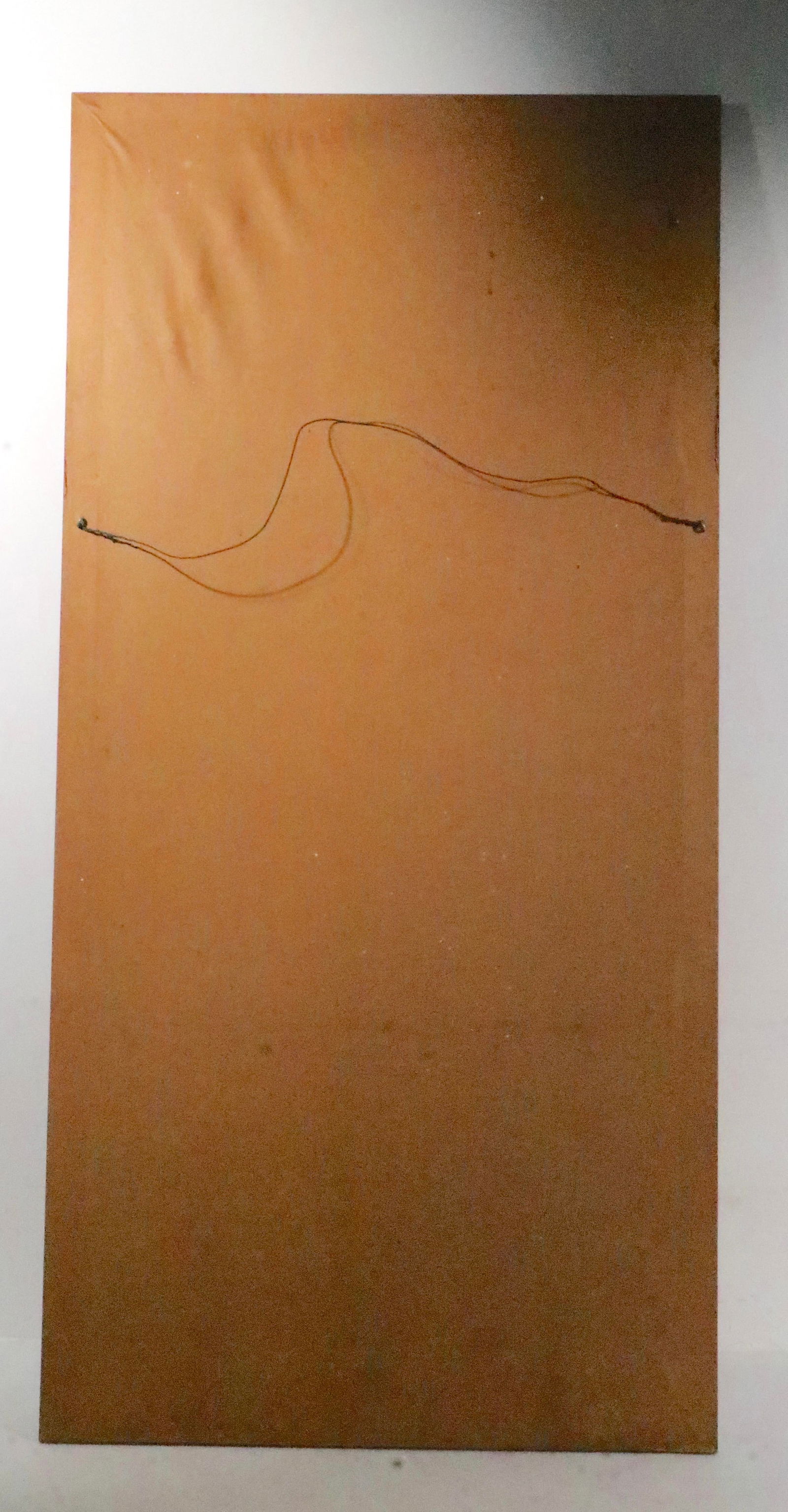 Large Framed Print Depicting Two Standing Women in Medieval Garb Signed Phoebe C 1970's - 3