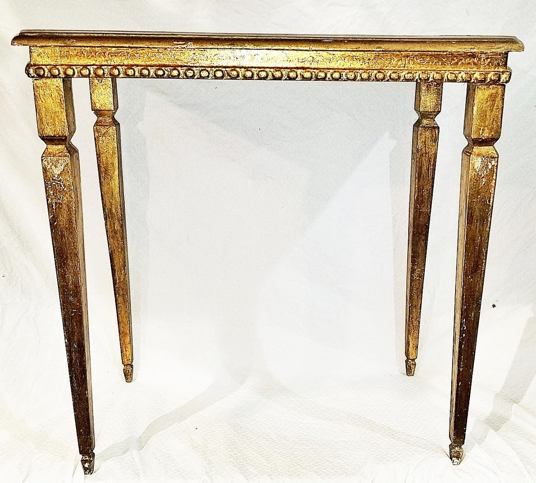 1930s Gilded Venetian Side or Coffee Table - 2