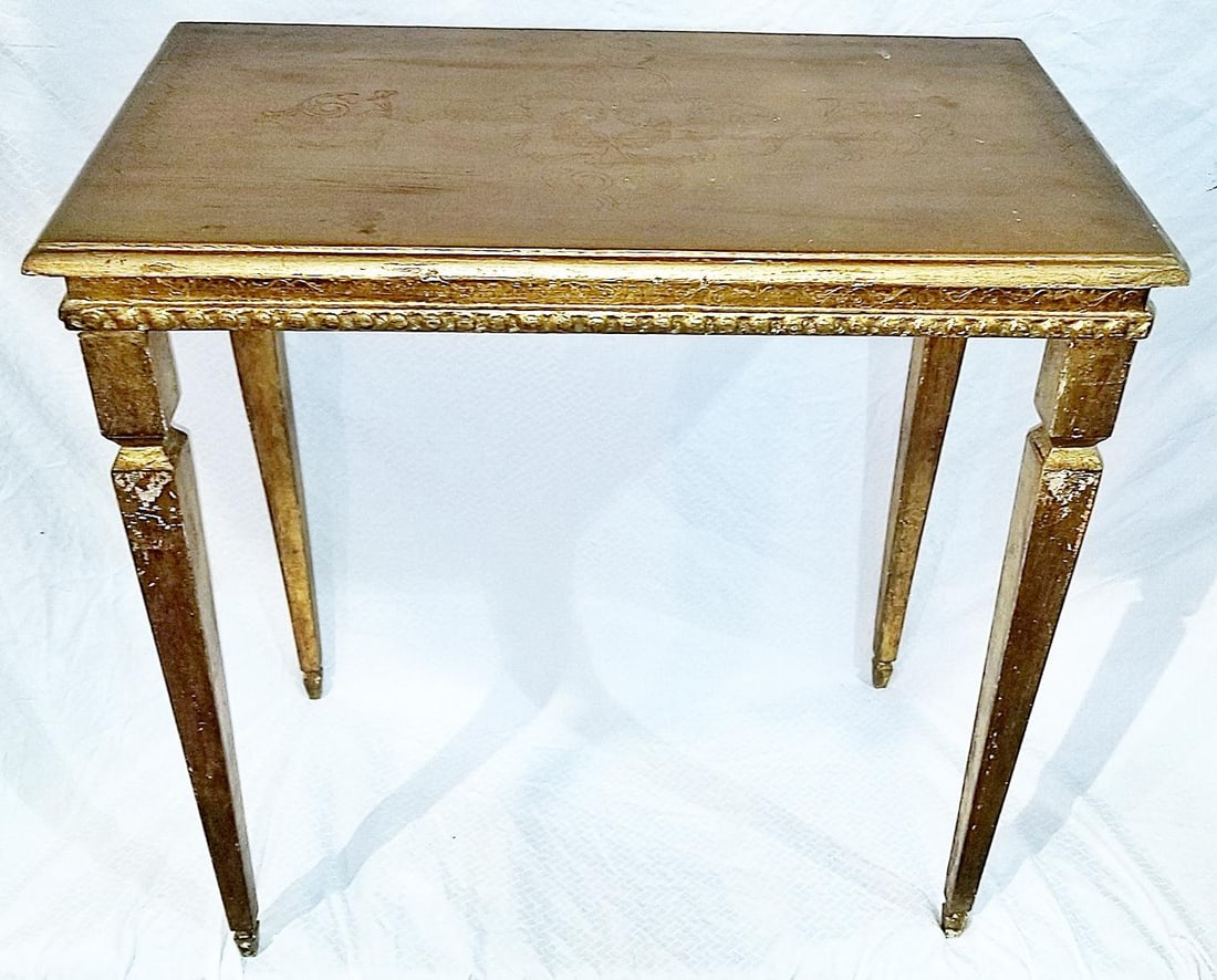 1930s Gilded Venetian Side or Coffee Table - 3