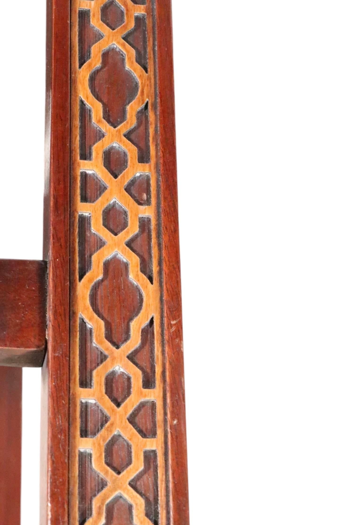 Late 20th Century Chippendale Revival Window Bench by Southwood - 11