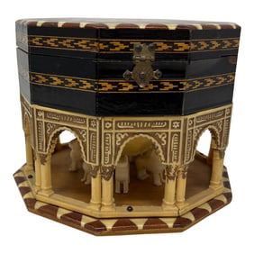 Alhambra Palace Granada Handmade Jewelry Box