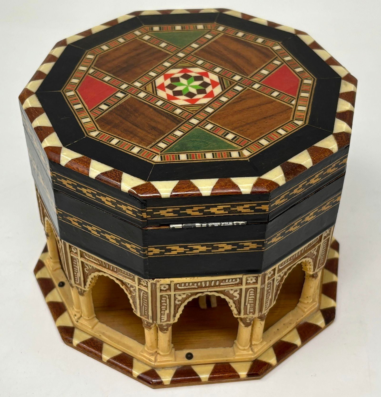 Alhambra Palace Granada Handmade Jewelry Box - 4