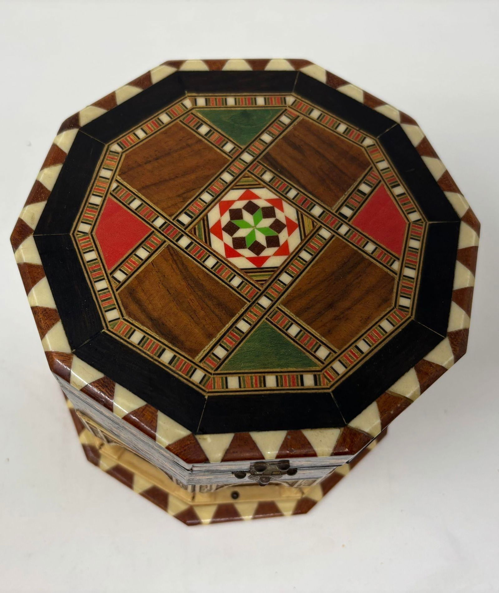 Alhambra Palace Granada Handmade Jewelry Box - 5