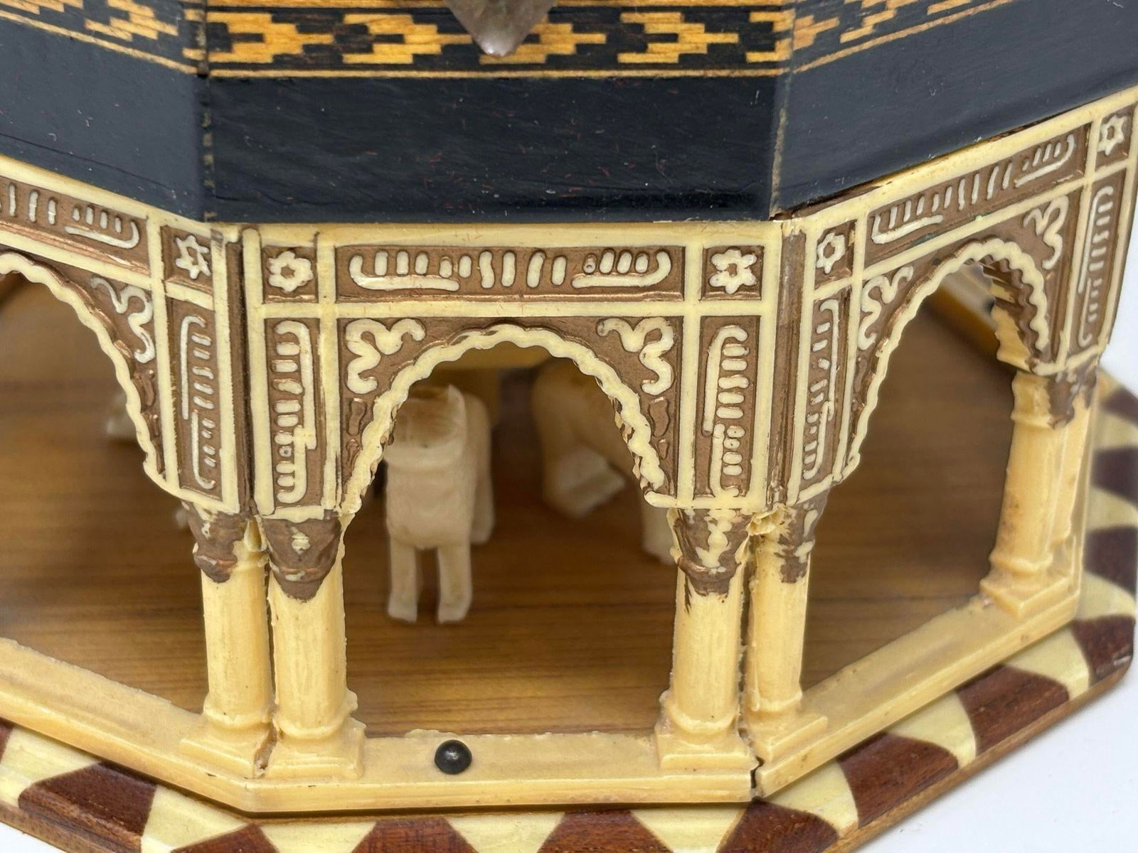 Alhambra Palace Granada Handmade Jewelry Box - 6