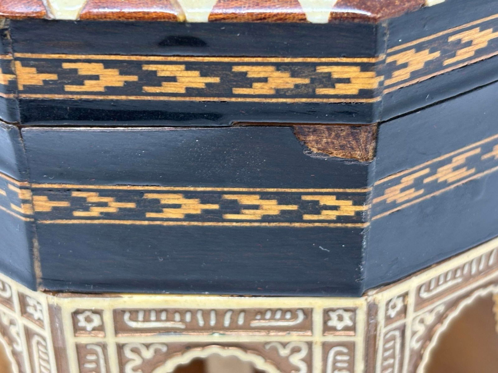 Alhambra Palace Granada Handmade Jewelry Box - 8