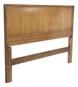Mid Century Full Size Headboard Bed C 1950/60's