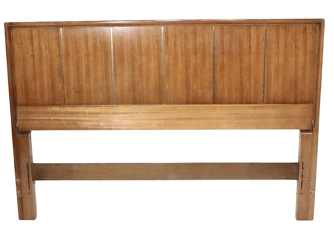 Mid Century Full Size Headboard Bed C 1950/60's - 2
