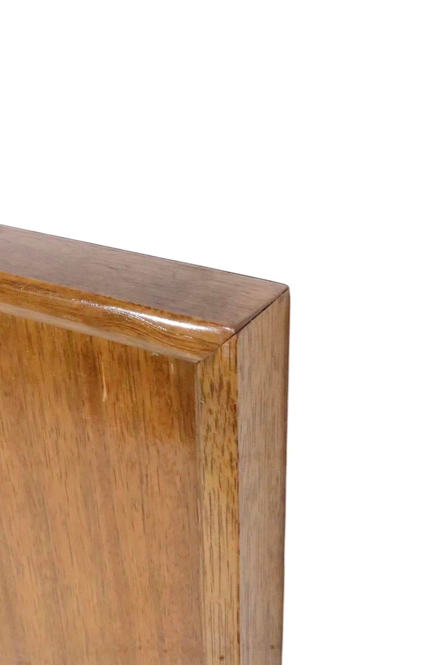 Mid Century Full Size Headboard Bed C 1950/60's - 6