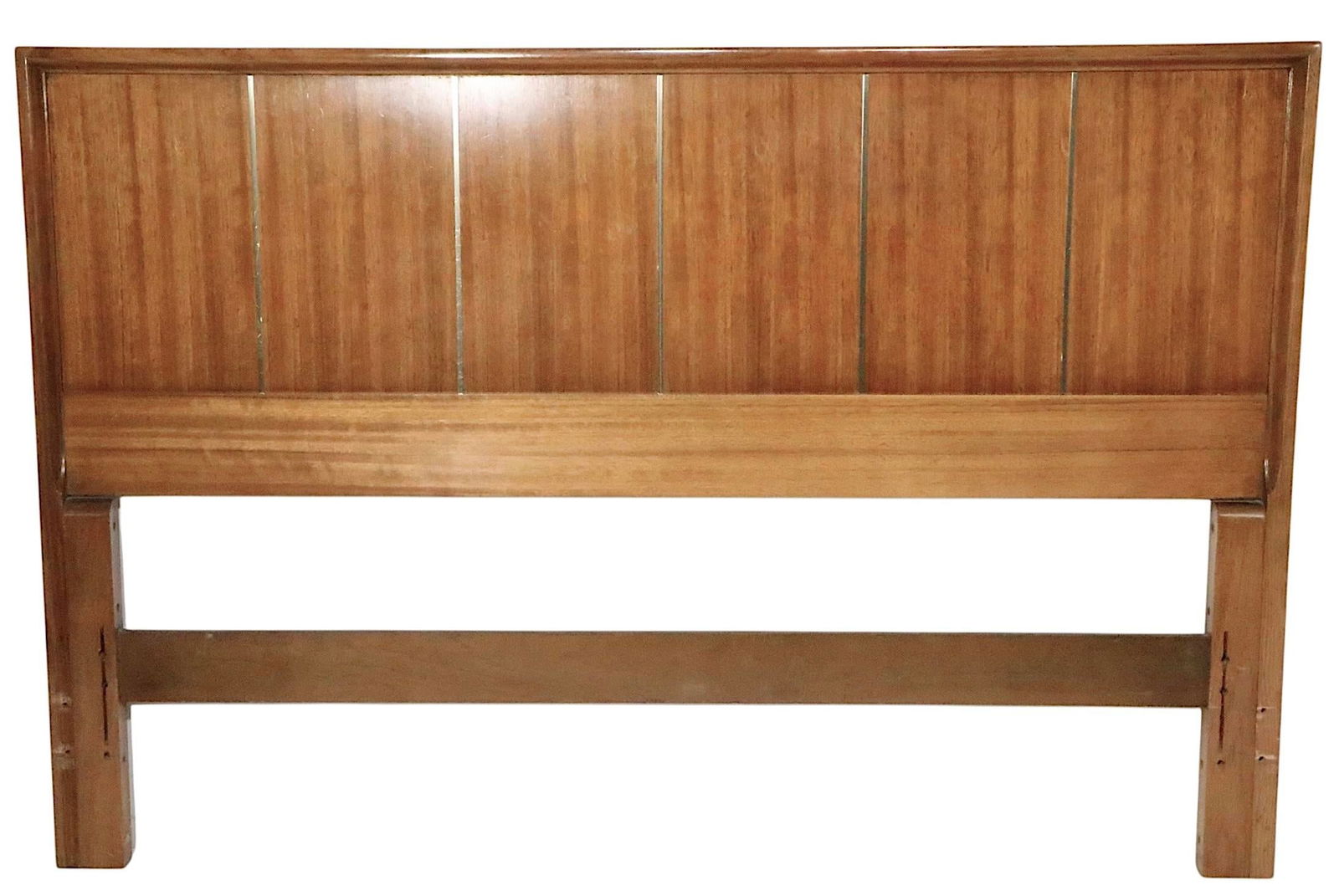 Mid Century Full Size Headboard Bed C 1950/60's - 7