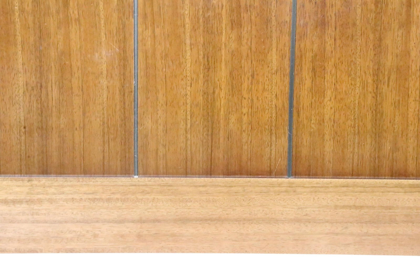 Mid Century Full Size Headboard Bed C 1950/60's - 8