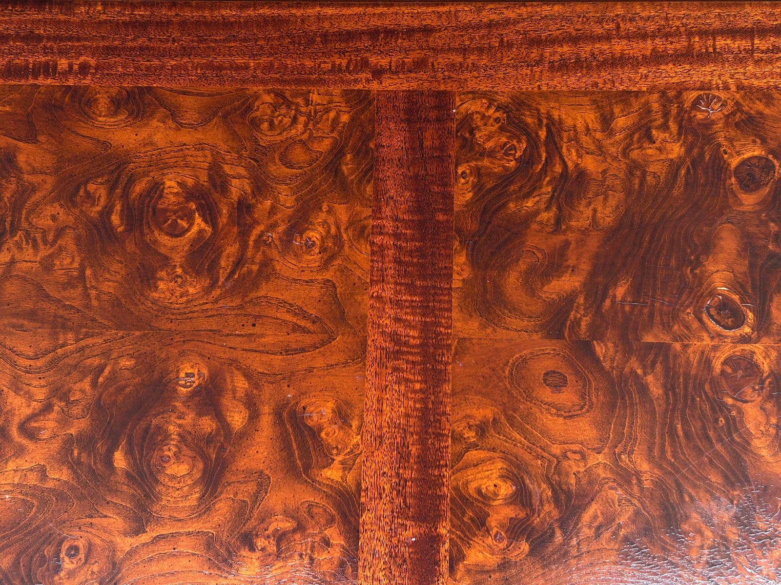 Chinese Chinoiserie Brown Finished Grass Cloth Altar Foyer Side Console Table - 10