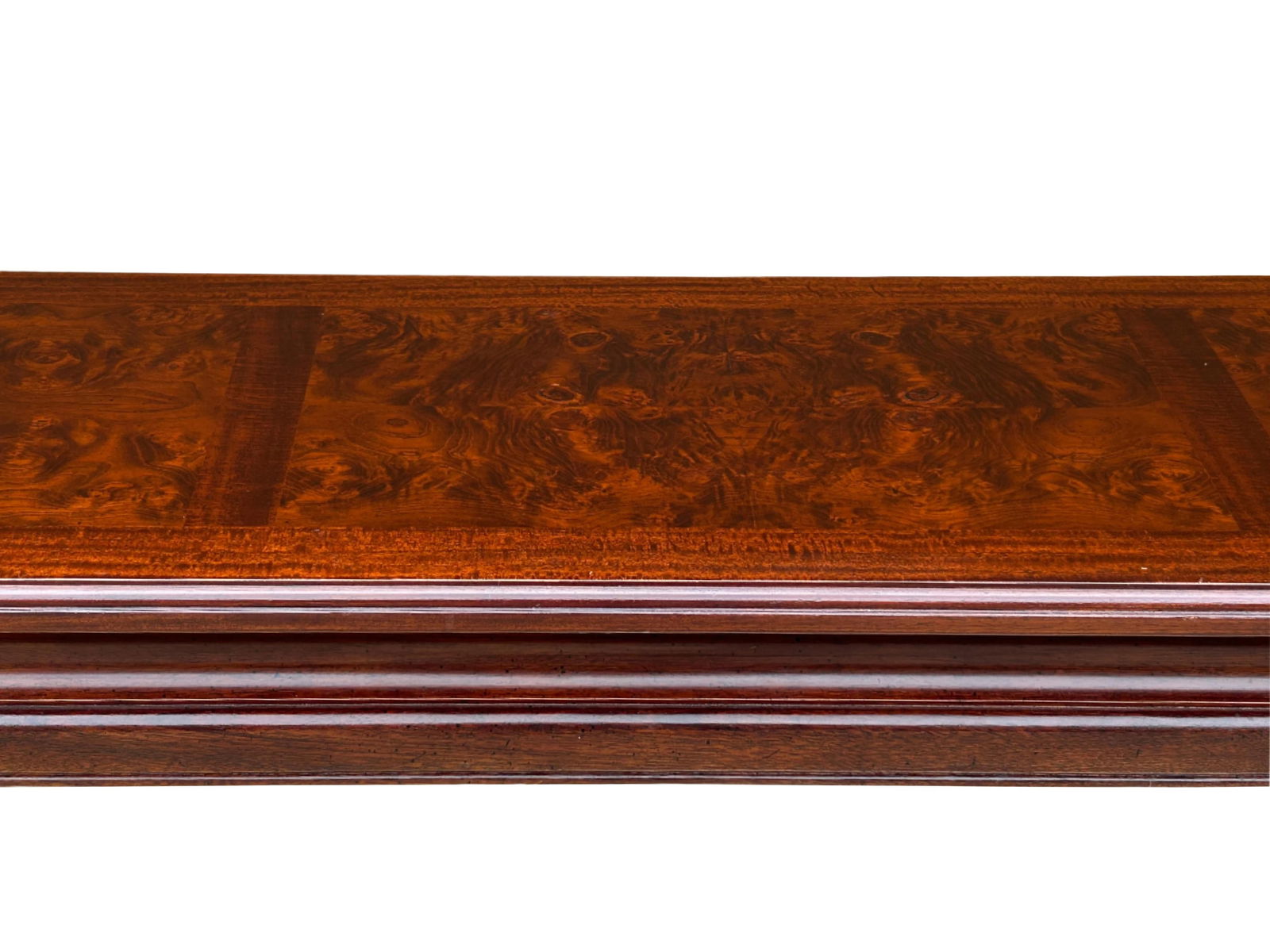 Chinese Chinoiserie Brown Finished Grass Cloth Altar Foyer Side Console Table - 9