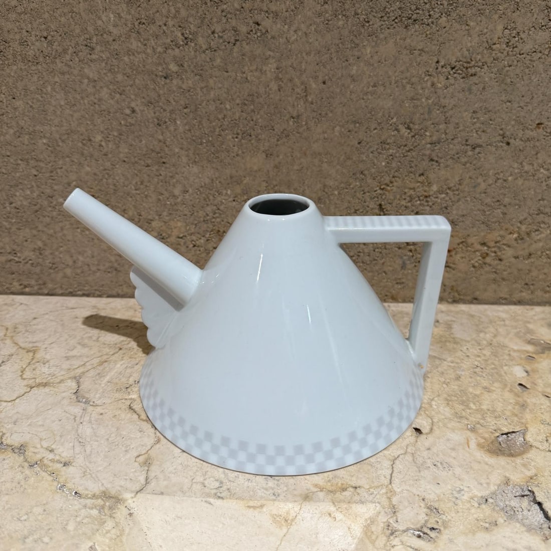 1990s Postmodern Teapot Mikasa Millennium Helena Uglow - 3